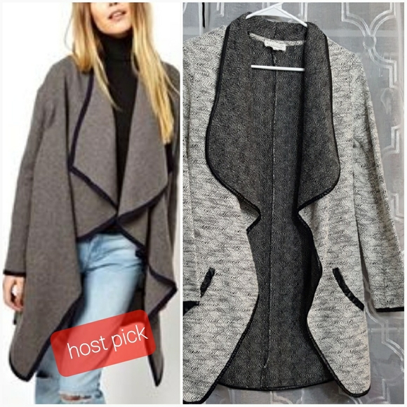 Open front waterfall jacket - Picture 1 of 7